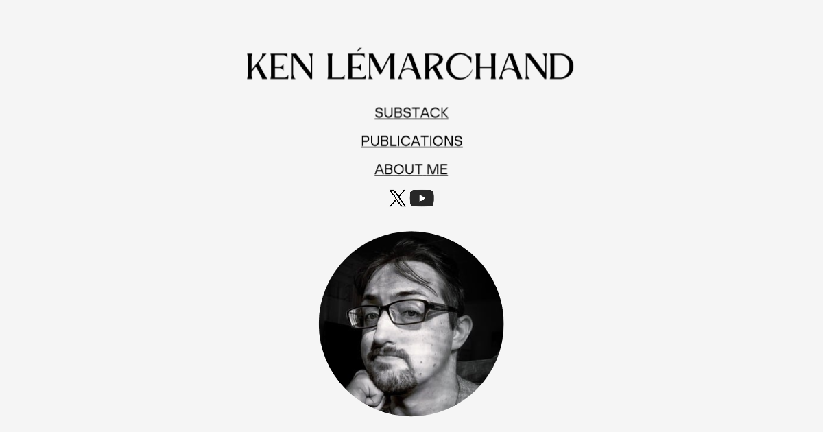 Ken R Demerchant Ken LéMarchand